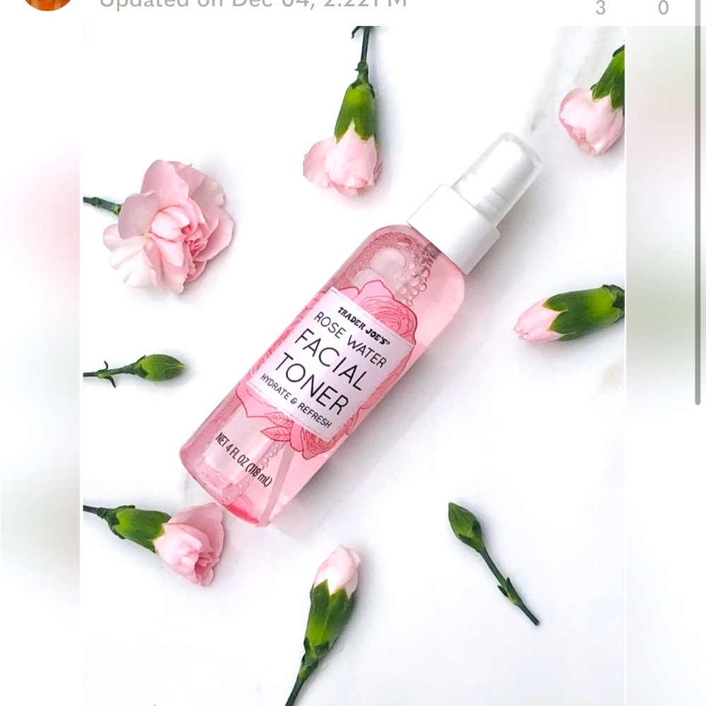 Trader Joe's Rose Water Facial Toner Spray